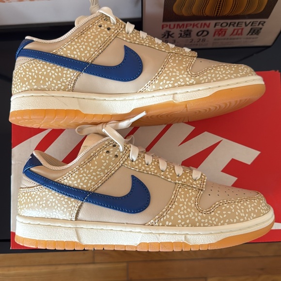 Nike Dunk Low Montreal Bagel Sesame - Picture 3 of 6